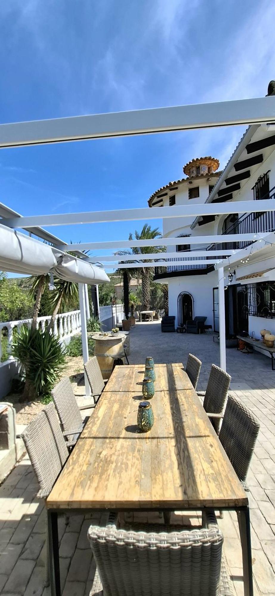 Villa Torre Macastre, Valencia Exteriér fotografie