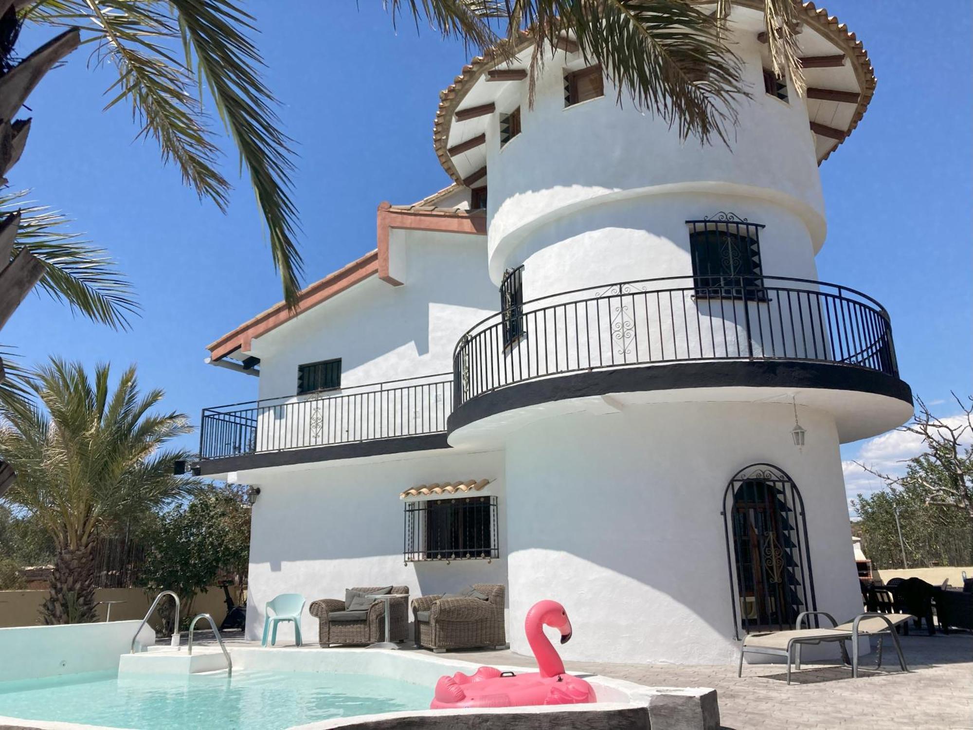 Villa Torre Macastre, Valencia Exteriér fotografie